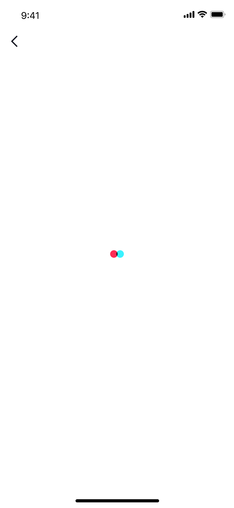 TikTok waiting state while polling for repayment result
